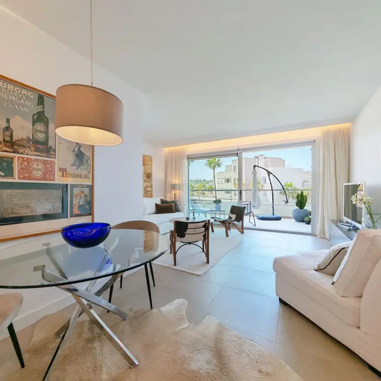 Sale of middle floor apartment in La Cala Golf