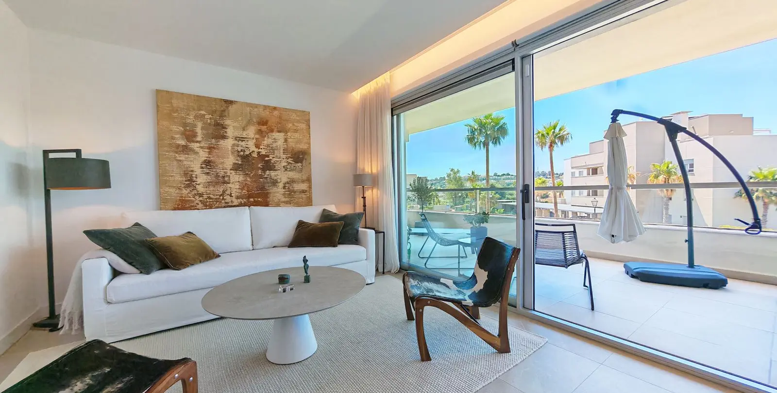 Venta de apartamento en planta media en La Cala Golf 3
