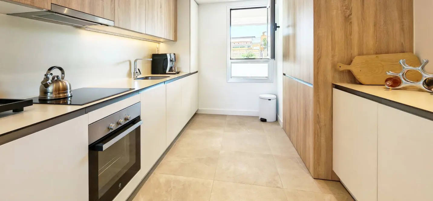 Sale of middle floor apartment in La Cala Golf 3