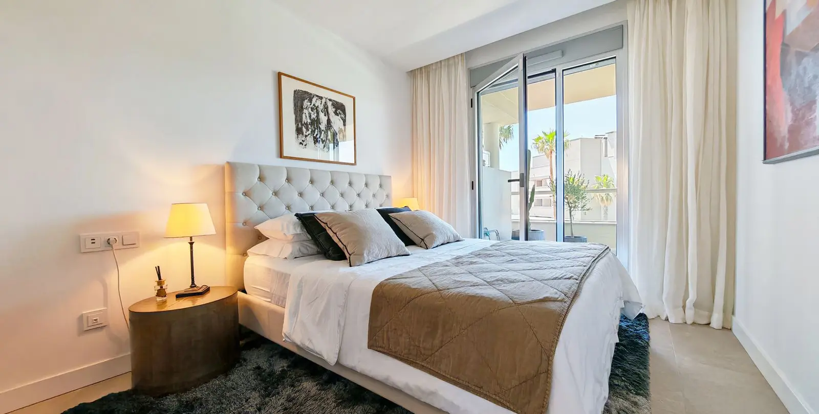 Venta de apartamento en planta media en La Cala Golf 5