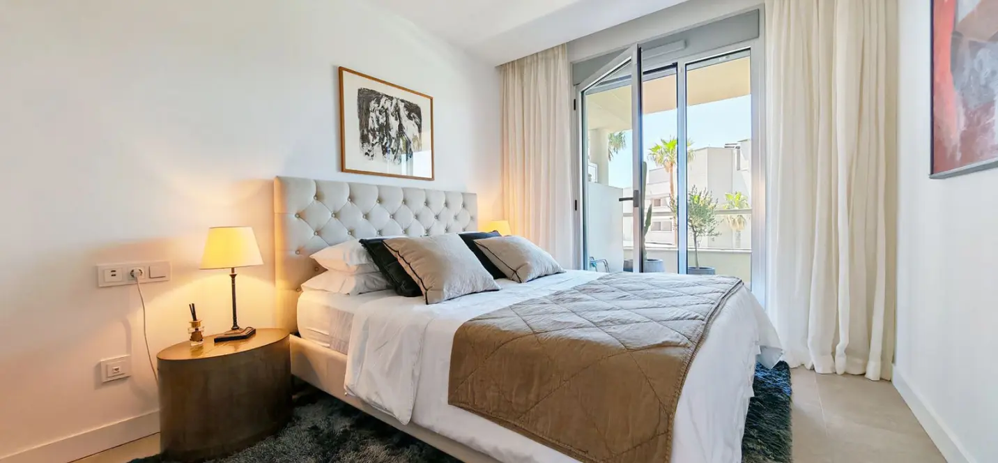 Sale of middle floor apartment in La Cala Golf 4