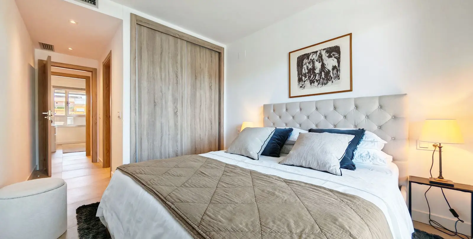 Venta de apartamento en planta media en La Cala Golf 6