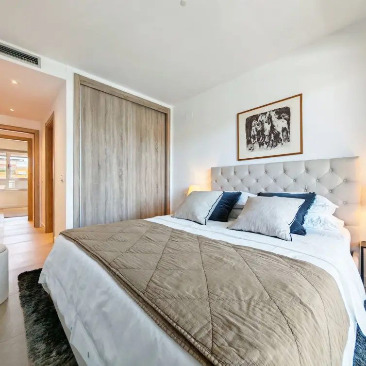 Sale of middle floor apartment in La Cala Golf