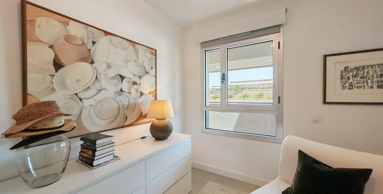 Venta de apartamento en planta media en La Cala Golf 8
