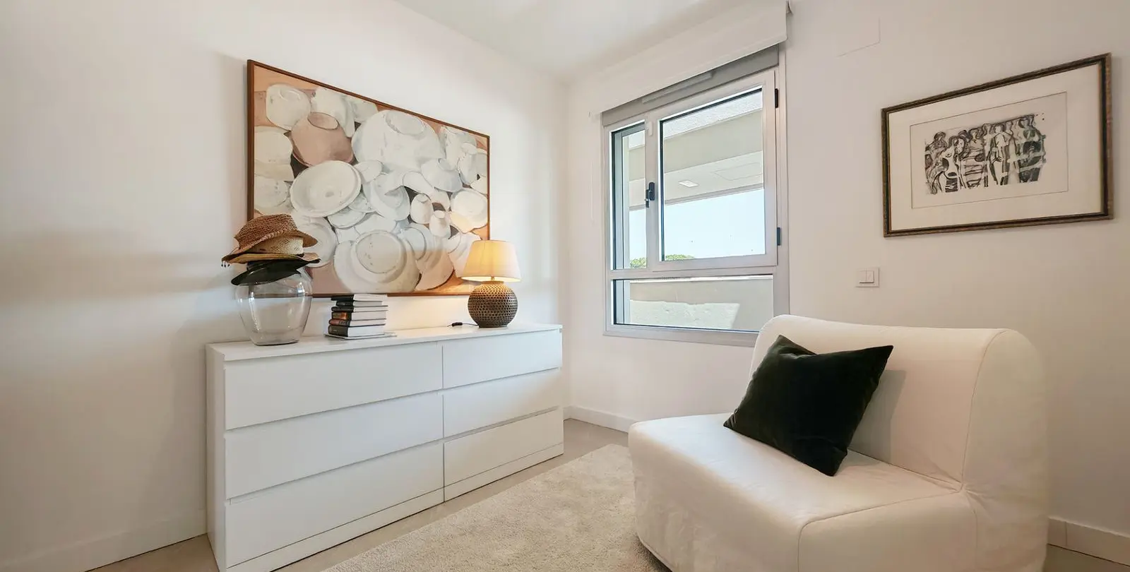 Venta de apartamento en planta media en La Cala Golf 9