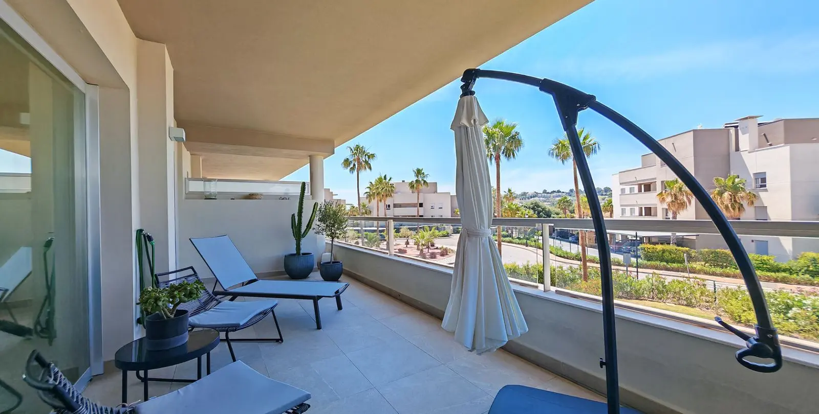 Venta de apartamento en planta media en La Cala Golf 13