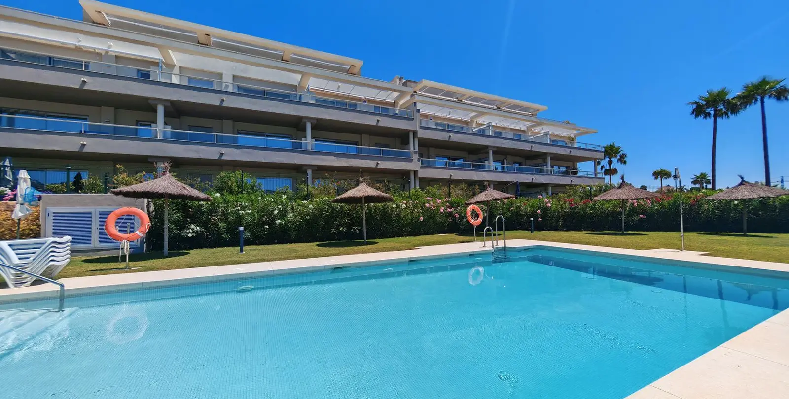 Venta de apartamento en planta media en La Cala Golf 15