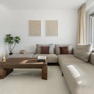 Sale of ground floor apartment in Estepona