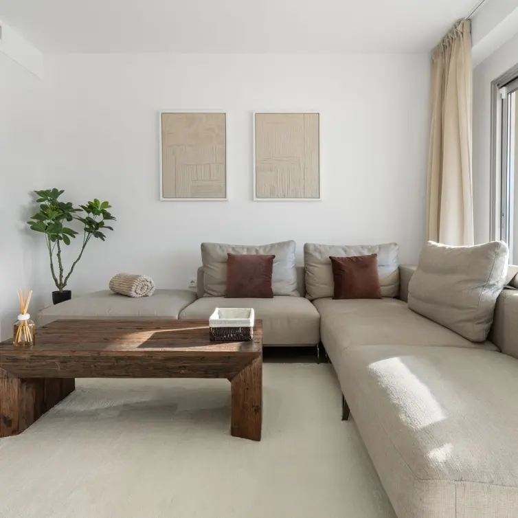 Venta de apartamento en planta baja en Estepona