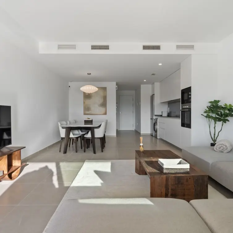 Venta de apartamento en planta baja en Estepona
