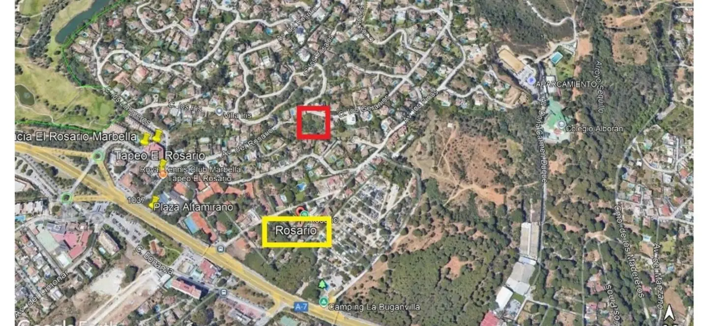 Venta de parcela residencial en El Rosario 2
