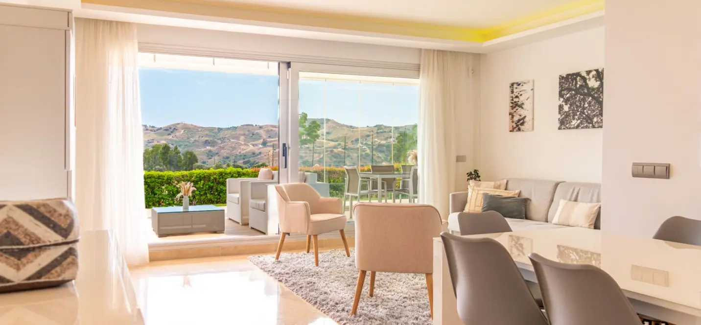 Sale of ground floor apartment in La Cala Golf 0
