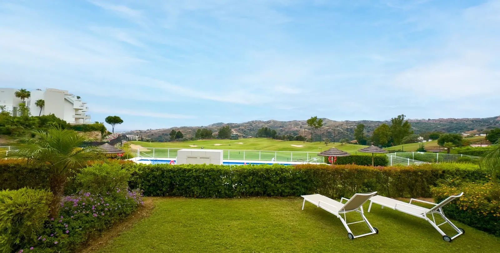 Sale of ground floor apartment in La Cala Golf 3