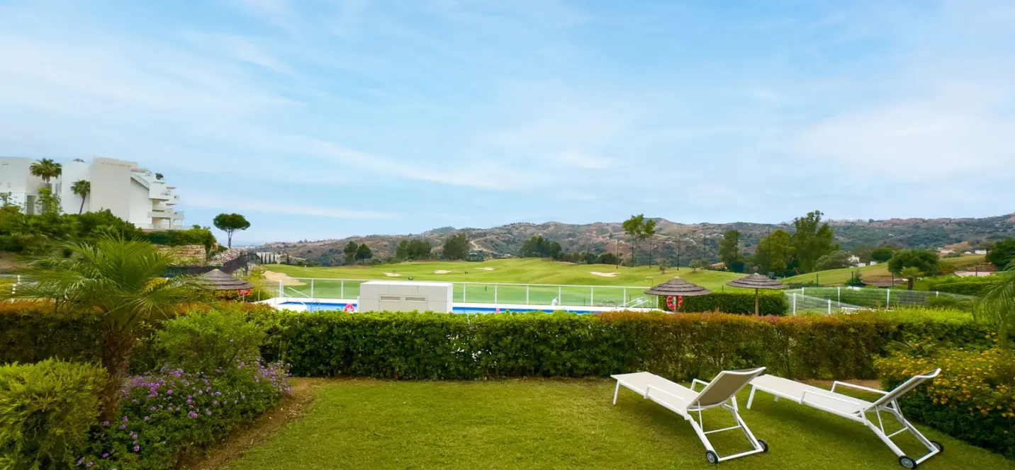 Sale of ground floor apartment in La Cala Golf 2