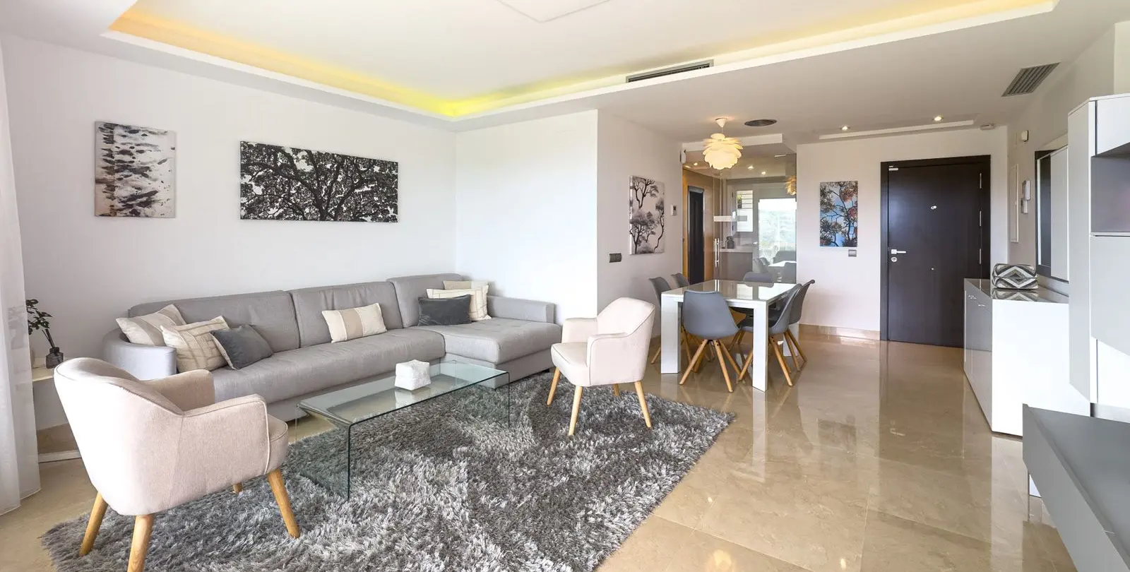 Sale of ground floor apartment in La Cala Golf 5