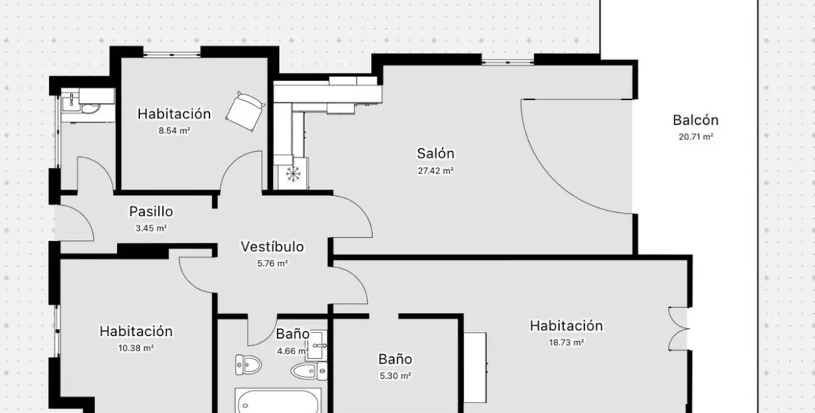 Venta de apartamento en planta media en Fuengirola 21