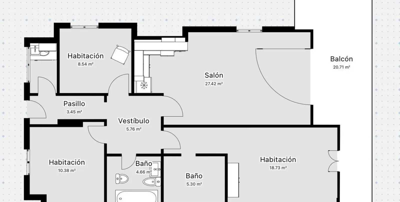 Venta de apartamento en planta media en Fuengirola 21