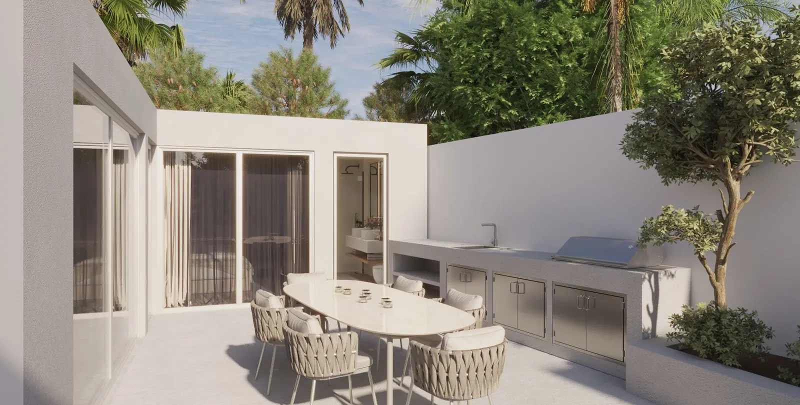 Sale of detached villa in El Faro 1