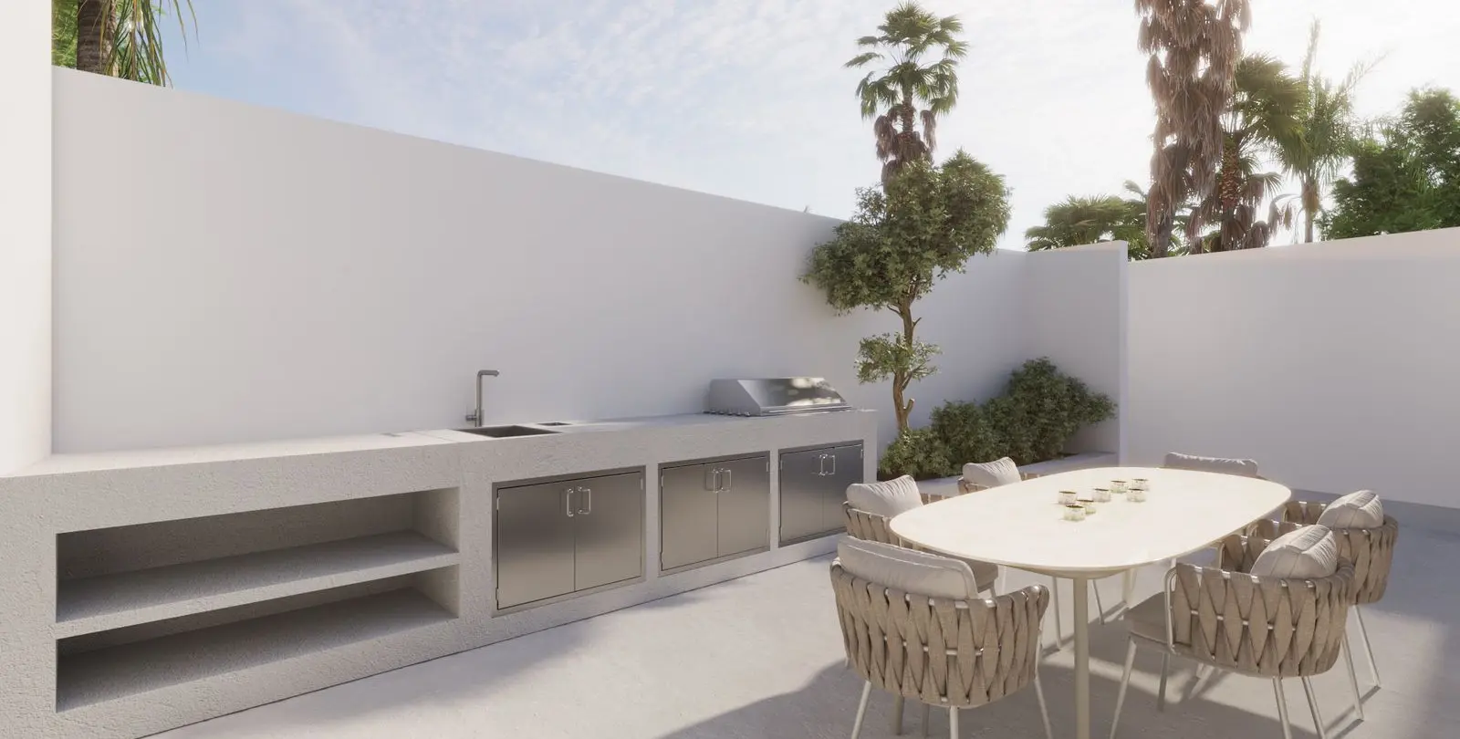 Sale of detached villa in El Faro 8
