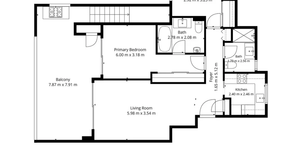 Sale of penthouse in La Quinta 21