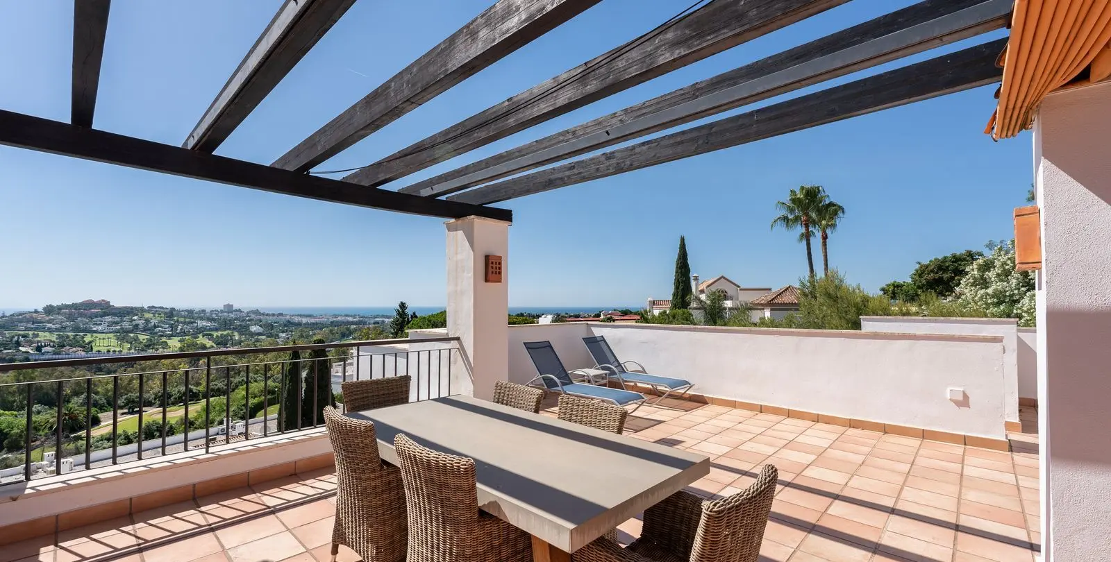 Sale of penthouse in La Quinta 1