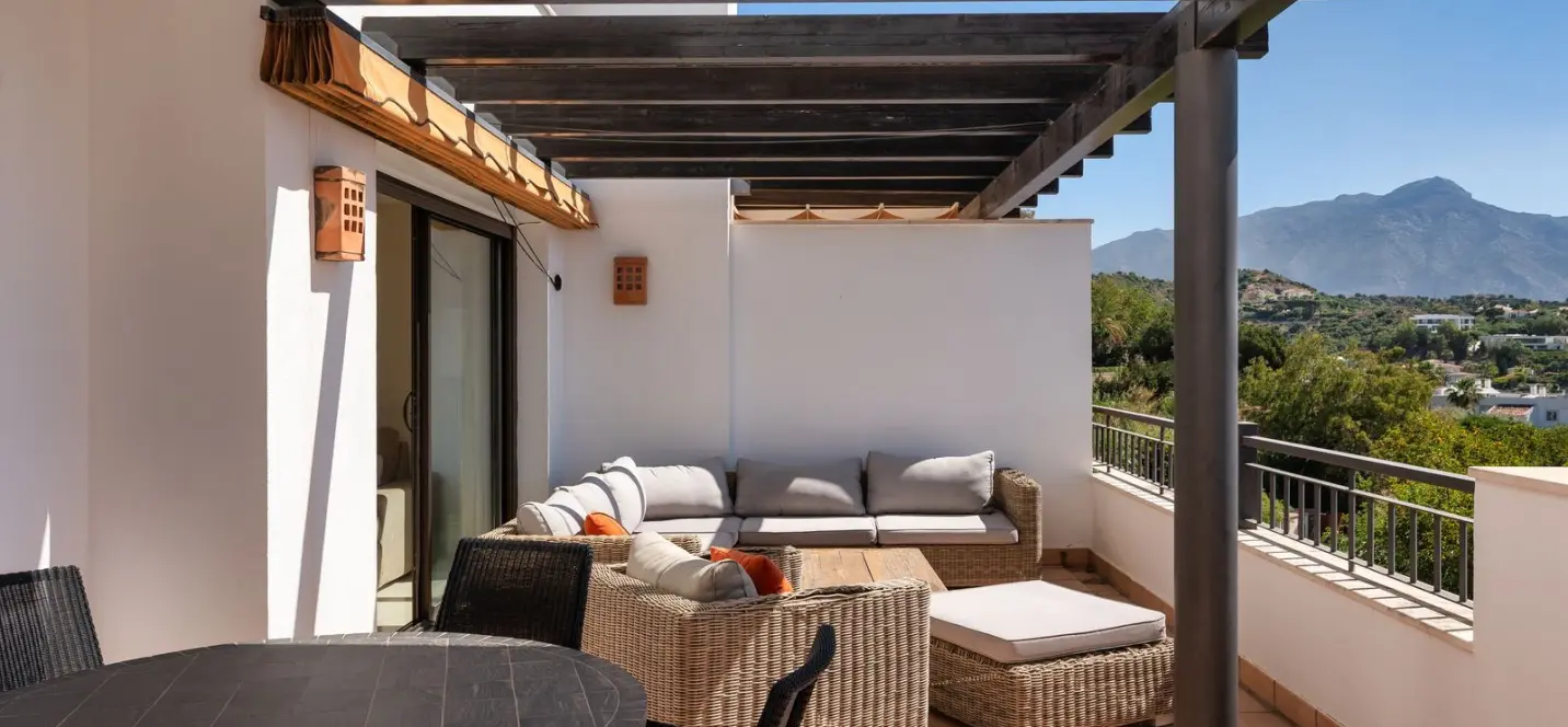 Sale of penthouse in La Quinta 3