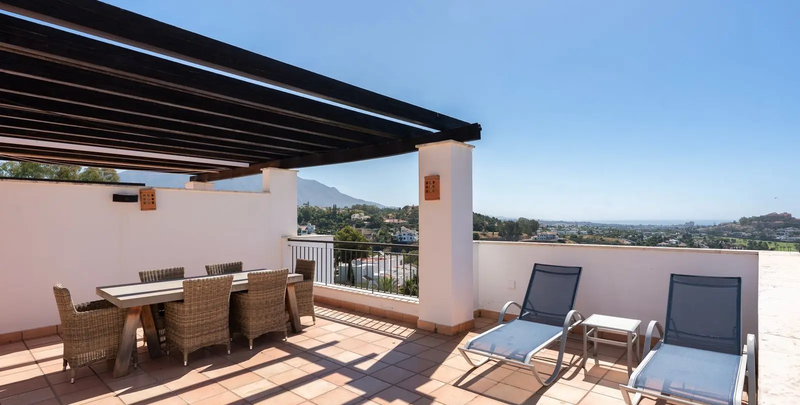 Sale of penthouse in La Quinta 13