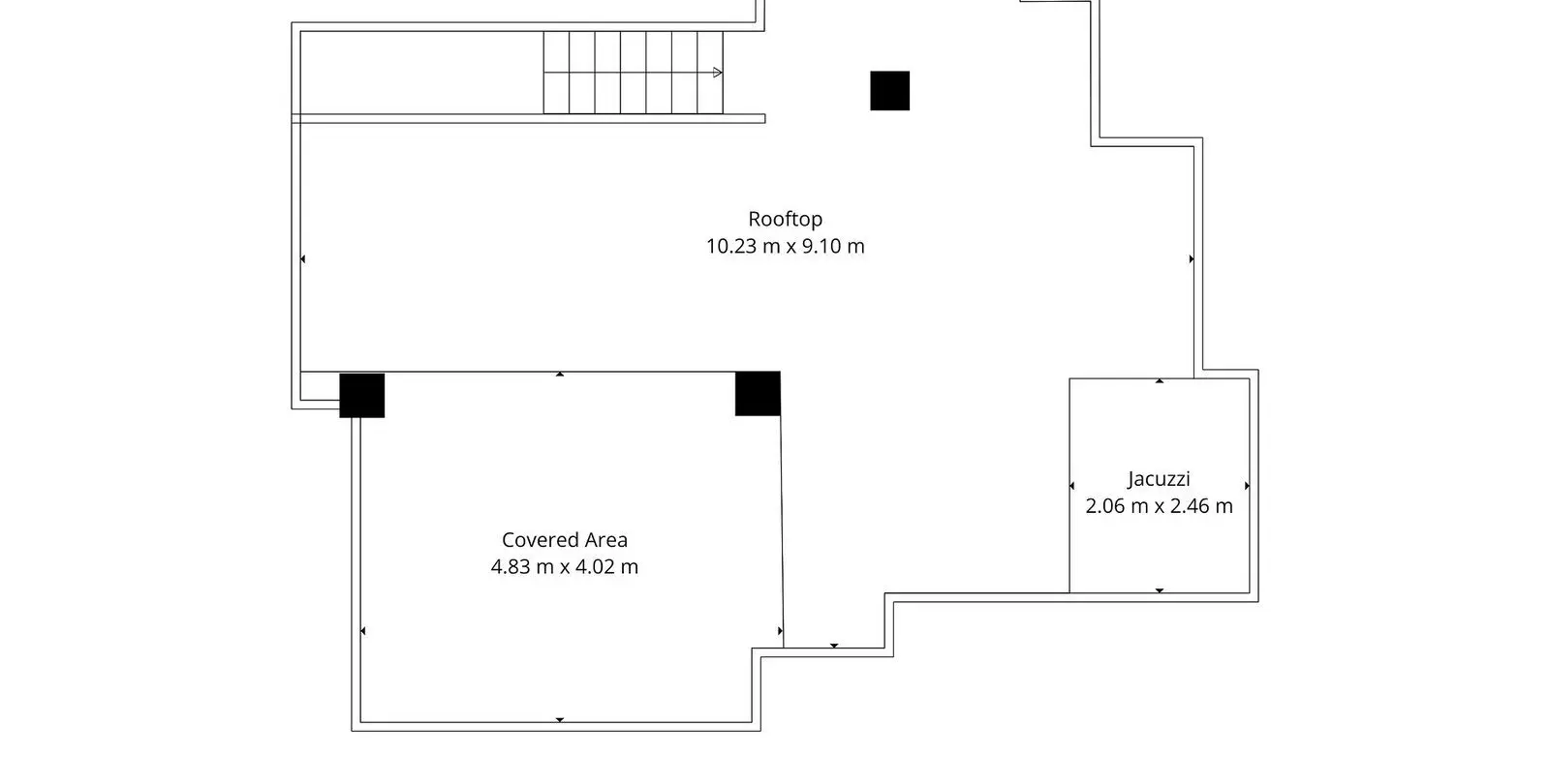 Sale of penthouse in La Quinta 20