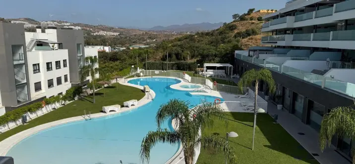 Sale of middle floor apartment in La Cala de Mijas 0