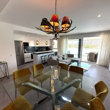 Sale of middle floor apartment in La Cala de Mijas
