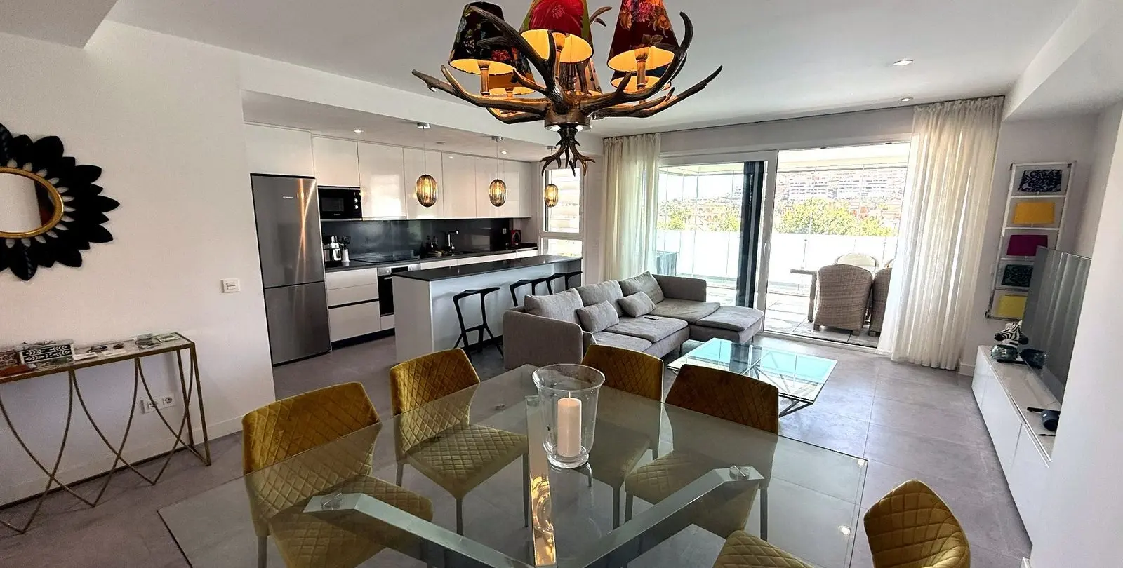 Продажа апартаментов на среднем этаже в La Cala de Mijas 2