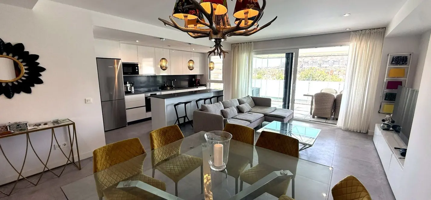 Продажа апартаментов на среднем этаже в La Cala de Mijas 1