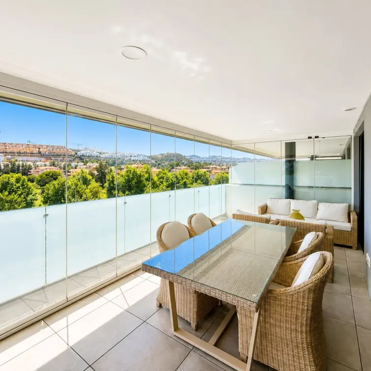 Продажа апартаментов на среднем этаже в La Cala de Mijas