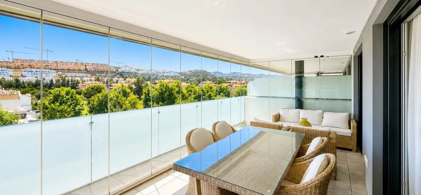 Продажа апартаментов на среднем этаже в La Cala de Mijas 2