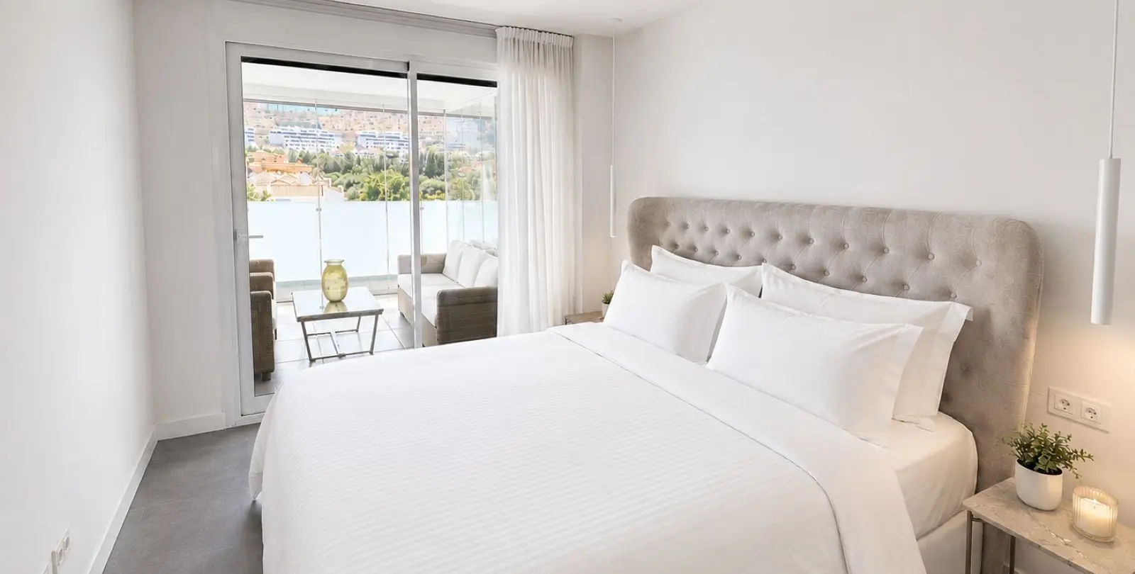 Продажа апартаментов на среднем этаже в La Cala de Mijas 4