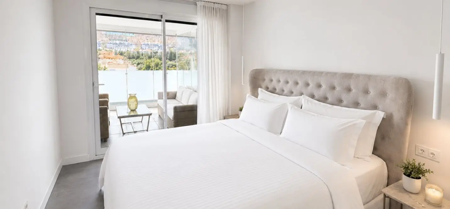 Продажа апартаментов на среднем этаже в La Cala de Mijas 3