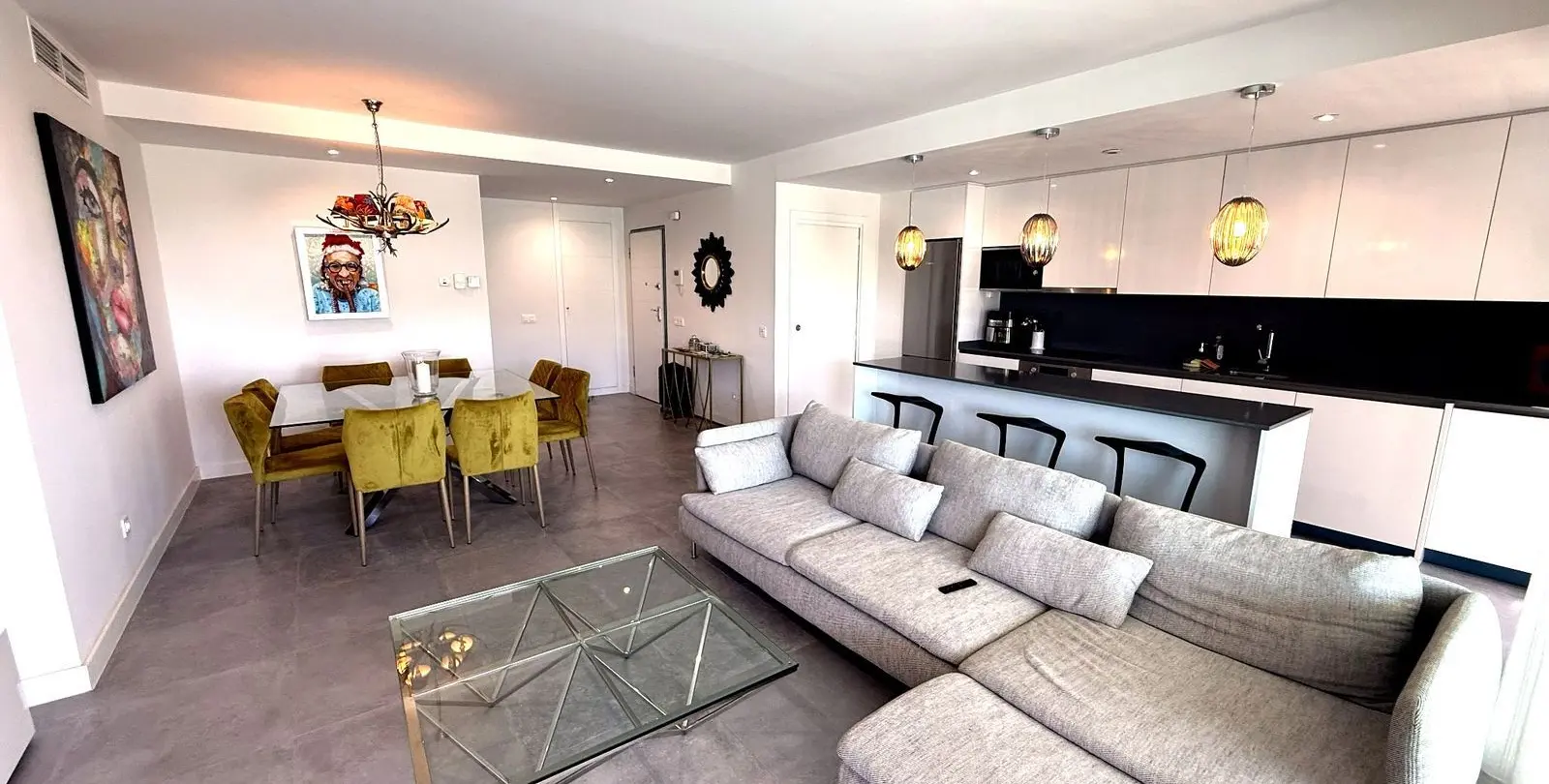 Продажа апартаментов на среднем этаже в La Cala de Mijas 5