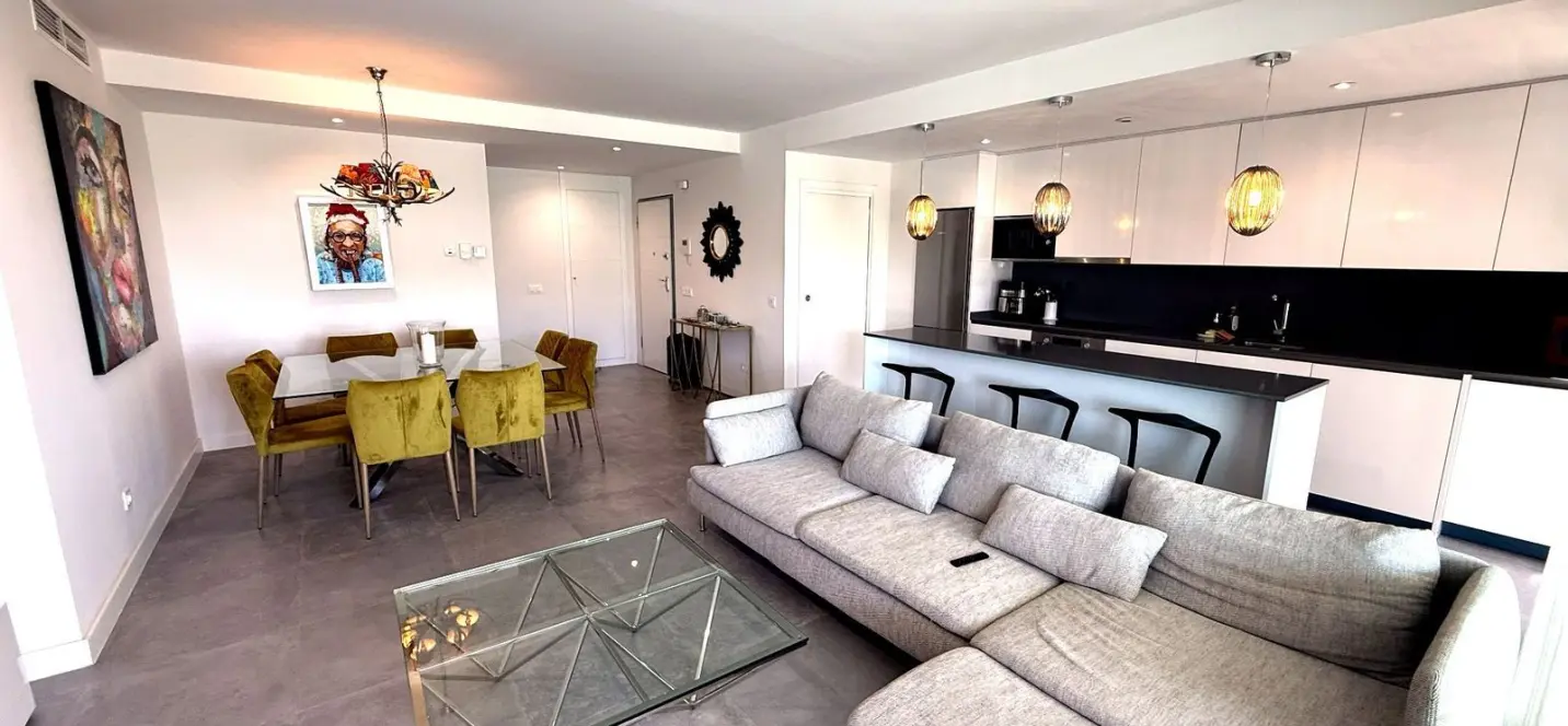 Продажа апартаментов на среднем этаже в La Cala de Mijas 4