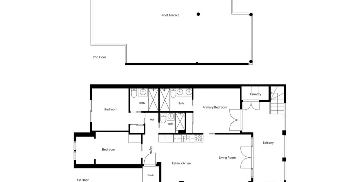 Sale of penthouse in Los Arqueros 41