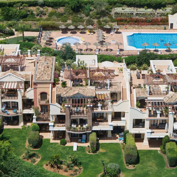 Sale of penthouse in Los Arqueros