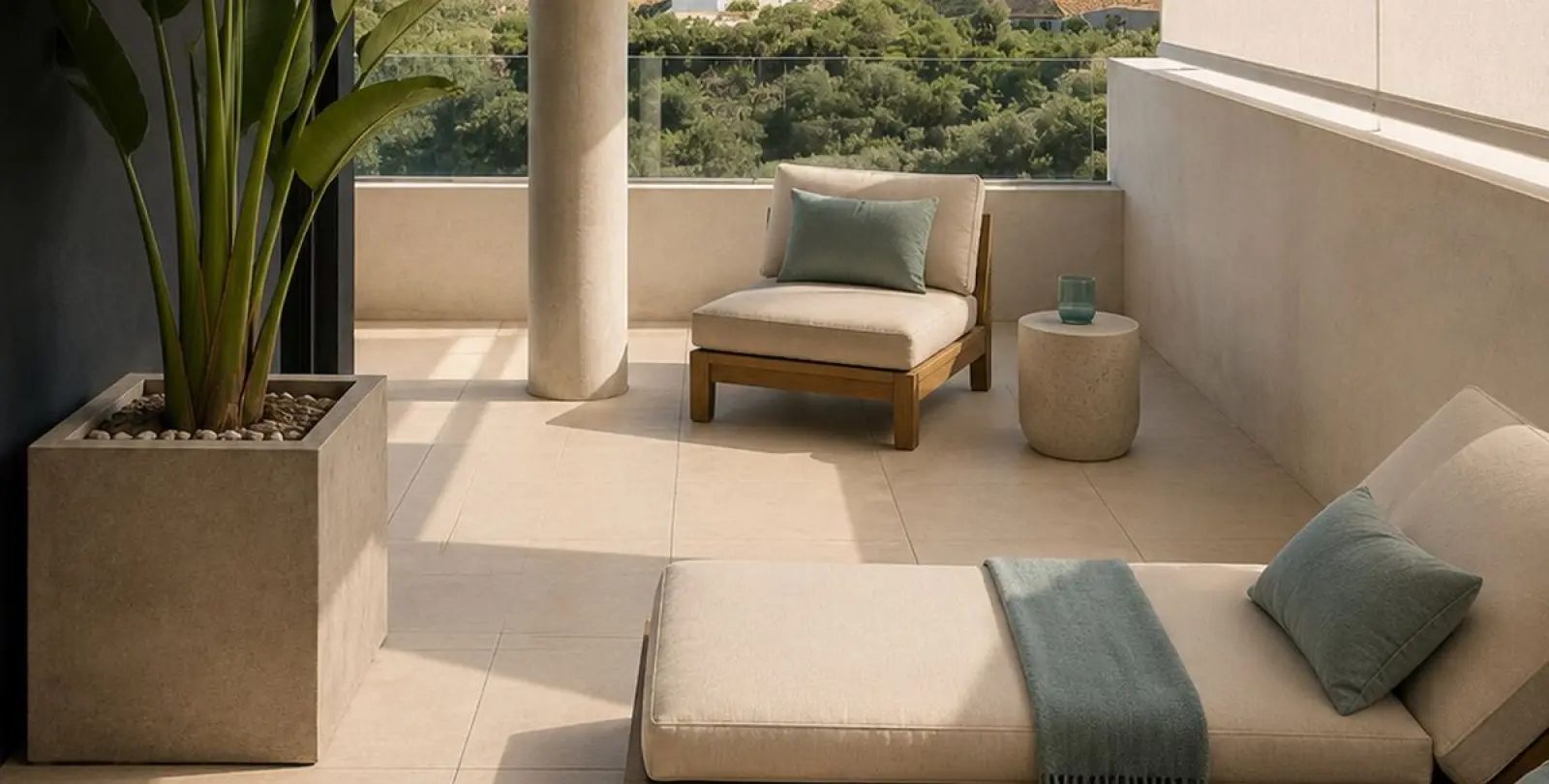 Sale of middle floor apartment in Altos de los Monteros 8