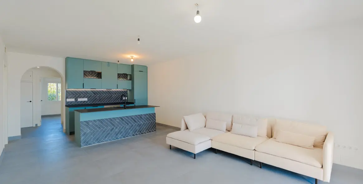 Venta de apartamento en planta baja en Nueva Andalucía 5