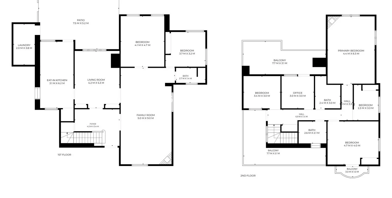 Sale of townhouse in Miraflores del Palo 2
