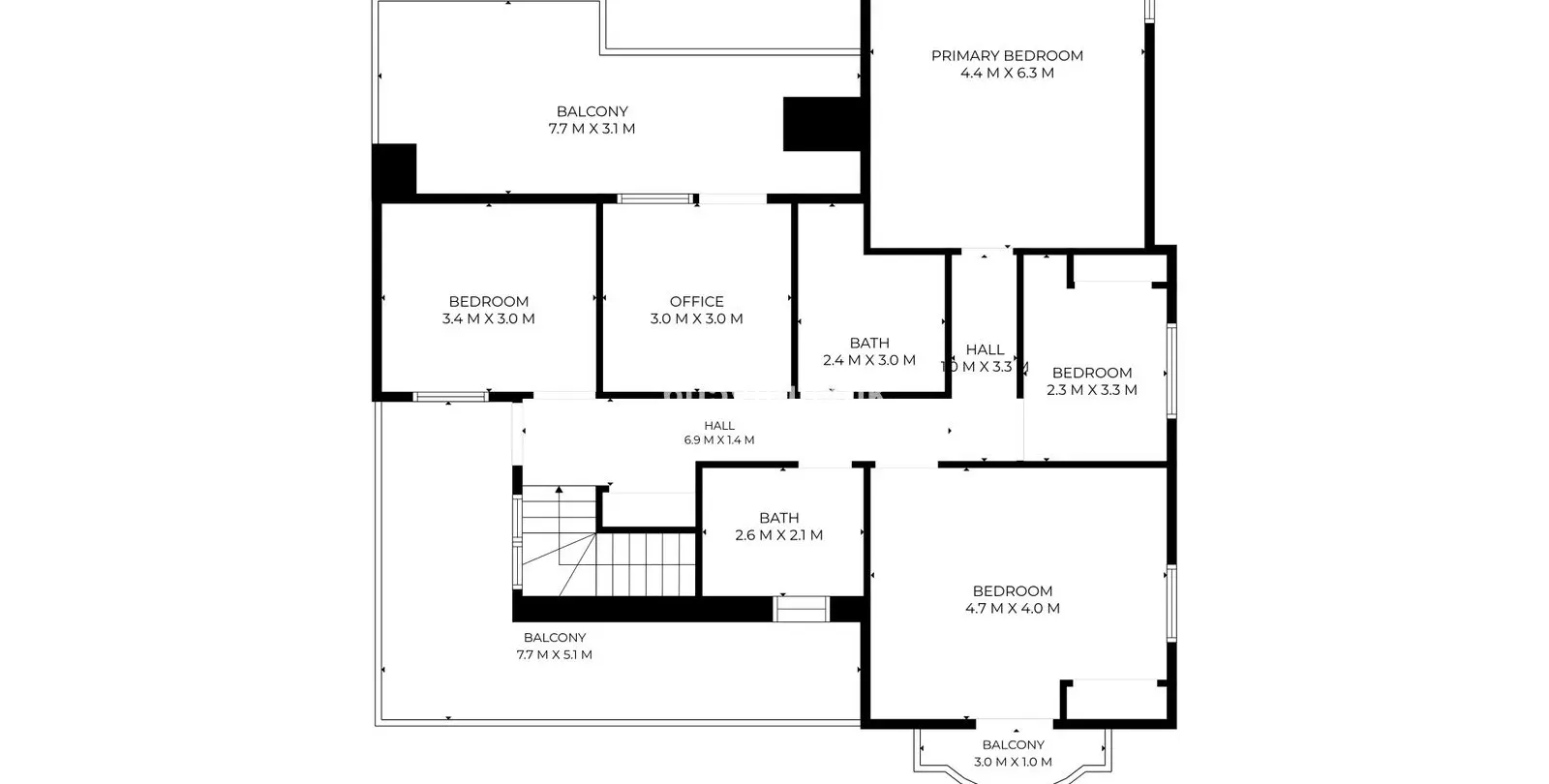 Sale of townhouse in Miraflores del Palo 45