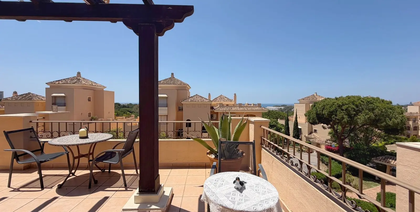 Продажа двухуровневого пентхауса в Elviria 7