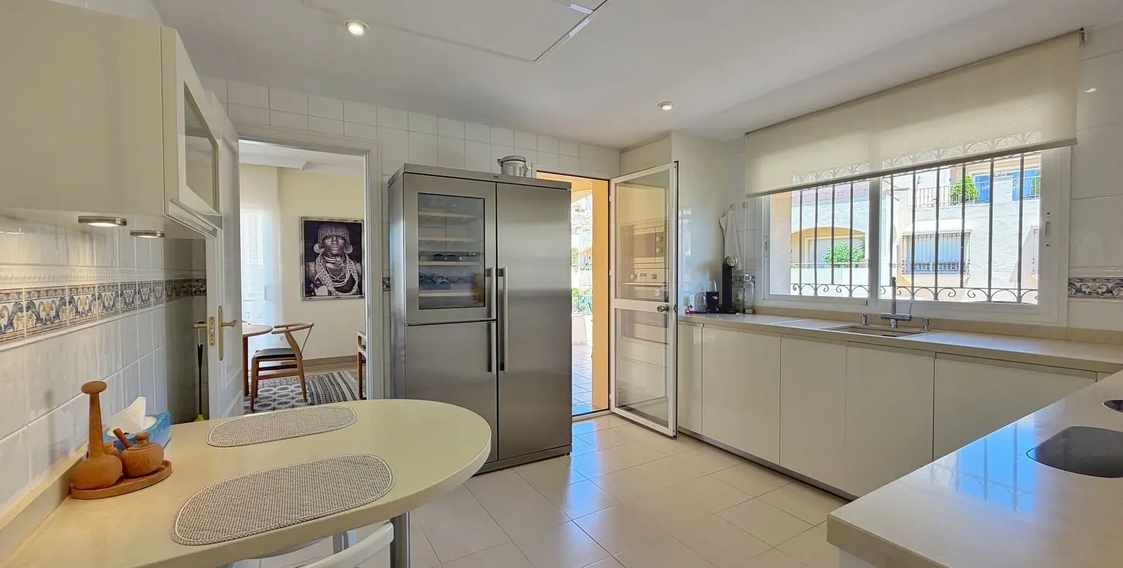 Продажа двухуровневого пентхауса в Elviria 12