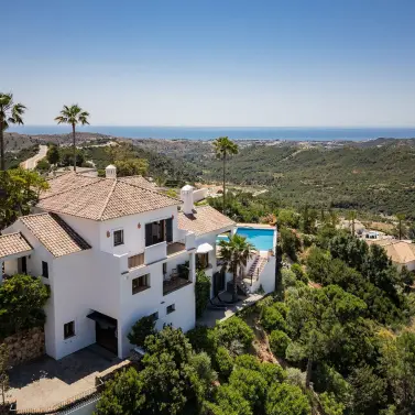 Venta de villa independiente en Benahavís