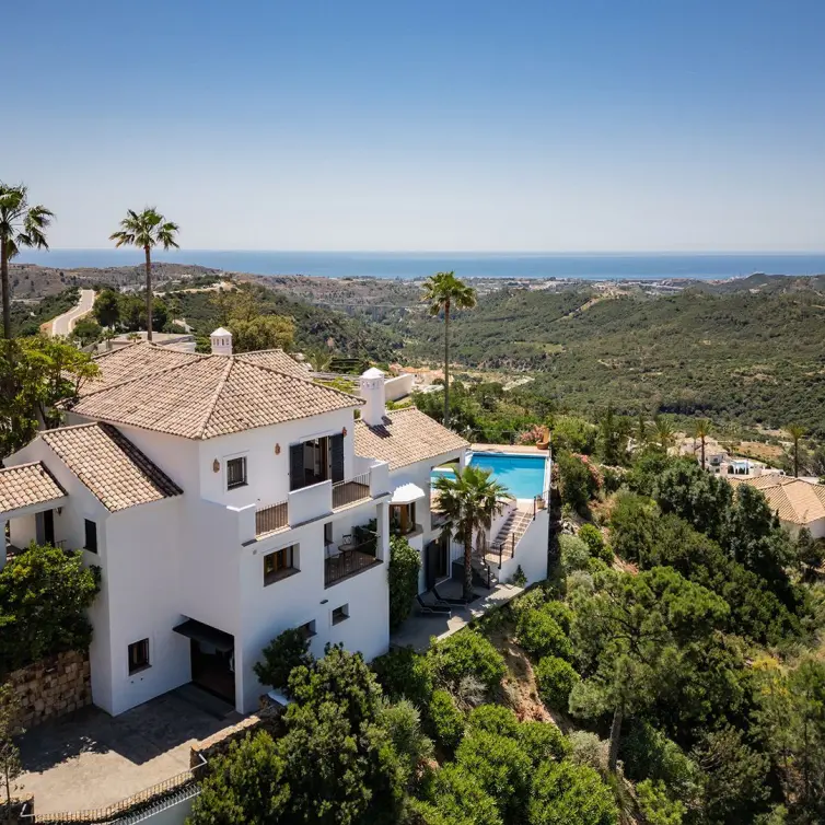 Venta de villa independiente en Benahavís
