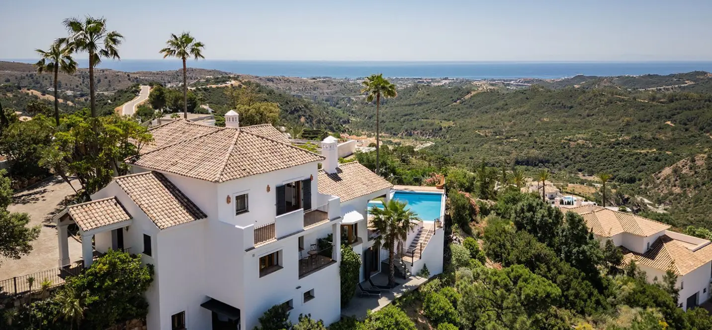 Venta de villa independiente en Benahavís 0