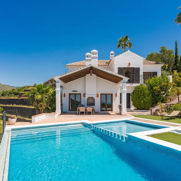 Venta de villa independiente en Benahavís